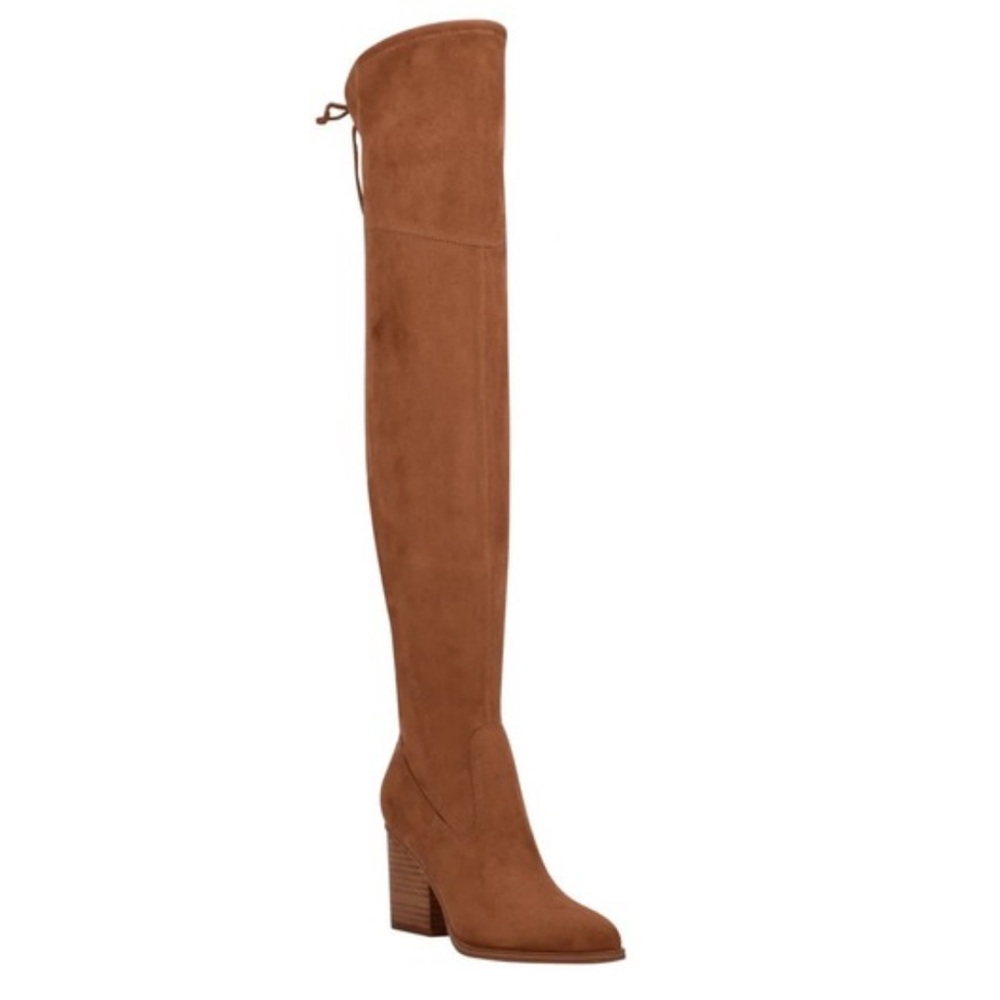 Marc fisher tan boots